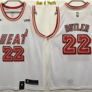 men's & youth Basketball Team Uniform #22 Jimmy Butler Jerseys 2023 White Classic Edition Shirts