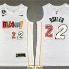 men's & youth Basketball Team Uniform #22 Jimmy Butler Jerseys 2023 White City Edition Shirts
