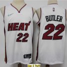 men's & youth Basketball Uniform #22 Jimmy Butler Jerseys 75th Diamond 2022 White Association Shirts