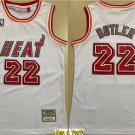 men's & youth Basketball Team Uniform #22 Jimmy Butler Jerseys White Throwback Classic Shirts