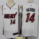 men's & youth Basketball Team Uniform #14 Tyler Herro Jerseys White Association Edition Shirts