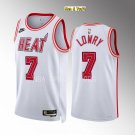 men's & youth Basketball Team Uniform #7 Kyle Lowry Jerseys 2023 White Classic Edition Shirts