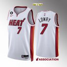 men's & youth Basketball Team Uniform #7 Kyle Lowry Jerseys 2023 White Association Edition Shirts