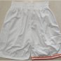 men's Miami Heat Shorts Throwback White Mesh Basketball adults Pants