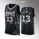 men's & youth Basketball Team Uniform #13 Jaren Jackson Jr. Jerseys 2023 Black City Edition Shirts