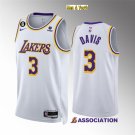 men's & youth Basketball Team Uniform #3 Anthony Davis Jerseys 2023 White Association Edition Shirts