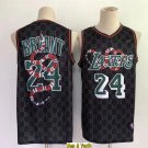 men's & youth Basketball Team Uniform #24 Kobe Bryant Jerseys Black Mamba Fashion Classics Shirts
