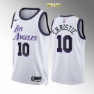 men's & youth Basketball Team Uniform #10 Max Christie Jerseys 2023 White City Edition Shirts