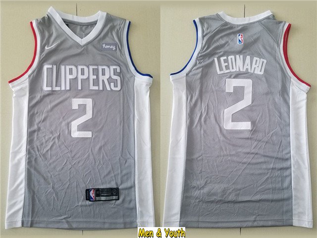 men's & youth Basketball Team Uniform #2 Kawhi Leonard Jerseys 2021 ...