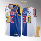 men's & youth San Francisco x Warriors Uniform #30 Stephen Curry Jerseys 2022 Champions Split Shirts