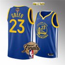 men's & youth Basketball Team Uniform #23 Draymond Green Jerseys Royal Icon 2022 Finals Shirts