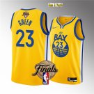 men's & youth Basketball Team Uniform #23 Draymond Green Jerseys Gold Statement 2022 Finals Shirts