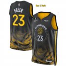 men's & youth Basketball Team Uniform #23 Draymond Green Jerseys 2023 Black City Edition Shirts