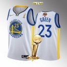 men's & youth Basketball Team Uniform #23 Draymond Green Jerseys White 2022 Finals Champions Shirts