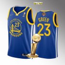 men's & youth Basketball Team Uniform #23 Draymond Green Jerseys Royal 2022 Finals Champions Shirts