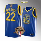 men's & youth Basketball Team Uniform #22 Andrew Wiggins Jerseys Royal Icon 2022 Finals Shirts