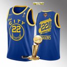 men's & youth Basketball Team Uniform #22 Andrew Wiggins Jerseys Blue 2022 Finals Champions Shirts