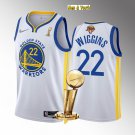 men's & youth Basketball Team Uniform #22 Andrew Wiggins Jerseys White 2022 Finals Champions Shirts