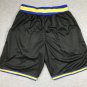 men's Golden State Warriors Shorts 75th Diamond 2022 Black City Mesh Basketball Game adults Pants