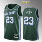 men's & youth Basketball Team Uniform #23 Jaden Ivey Jerseys 2023 Green City Edition Shirts