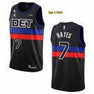 men's & youth Basketball Team Uniform #7 Killian Hayes Jerseys 2023 Black Statement Edition Shirts
