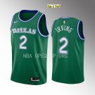 men's & youth Basketball Team Uniform #2 Kyrie Irving Jerseys 2023 Green Classic Edition Shirts