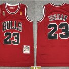men's & youth Basketball Bulls Uniform #23 Michael Jordan Jersey Retro Red Champions Classics Shirts