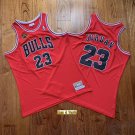 men's & youth Basketball Bulls Uniform #23 Michael Jordan Jersey Red 20th Champions Classics Shirts