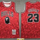 men's & youth Basketball Bulls Uniform #23 Michael Jordan Jersey Retro Red B A B P Classics Shirts