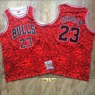 men's & youth Basketball Bulls Uniform #23 Michael Jordan Jersey Serpentine Red Classics Shirts