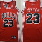Women's Basketball Bulls Uniform #23 Michael Jordan Jersey Throwback Retro Red Classics Ladys Skirts