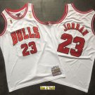 men's & youth Basketball Bulls Uniform #23 Michael Jordan Jersey White Champions Classics Shirts