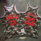 men's & youth Basketball Bulls Uniform #23 Michael Jordan Jersey Throwback Camo Classics Shirts
