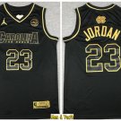 men's & youth Basketball Bulls Uniform #23 Michael Jordan Jersey CaroLIna Tar Heels Black Shirts