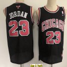 men's & youth Basketball Bulls Uniform #23 Michael Jordan Jersey Throwback Black Classics Shirts