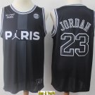men's & youth Basketball Bulls Uniform #23 Michael Jordan Jersey Black Ici C'est Paris Shirts