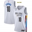 men's & youth Basketball Team Uniform #10 Ben Simmons Jerseys 2023 White City with no.6 Patch Shirts