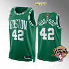 men's & youth Basketball Team Uniform #42 Al Horford Jerseys 2022 Finals Game Green Icon Shirts