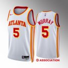 men's & youth Basketball Team Uniform #5 Dejounte Murray Jerseys 2023 White Association Shirts