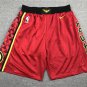 men's Atlanta Hawks Shorts 2019 Statement Red Edition Mesh Basketball Game adults Pants