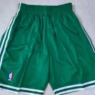 men's Boston Celtics Shorts Throwback Green M&N Retro Mesh Classics Basketball Game adults Pants