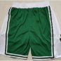 men's Boston Celtics Shorts 75th Diamond 2022 Green/White Mesh Basketball Game adults Pants