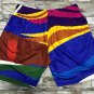 men's Boston Celtics Shorts Colorful M&N Mesh with Pocket Classics Basketball adults Pants