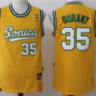 men's & youth Basketball Retro Uniform #35 Kevin Durant Jerseys Throwback Gold Classics Shirts