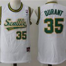 men's & youth Basketball Retro Uniform #35 Kevin Durant Jerseys Throwback White Classics Shirts