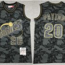 men's & youth Basketball Retro Uniform #20 Gary Payton Jerseys Black Gold Toile M&N Classics Shirts