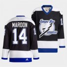 Patrick Maroon Lightning 2022 Pirate-themed Warmup Black Gasparilla  inspired Jersey 14 Jersey - Bluefink