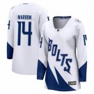 Patrick Maroon Lightning 2022 Pirate-themed Warmup Black Gasparilla  inspired Jersey 14 Jersey - Bluefink