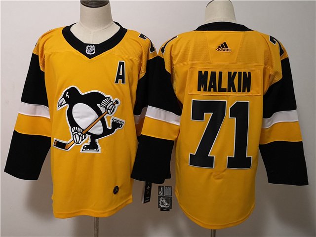Evgeni Malkin Signed Alternate Hockey Custom Jersey