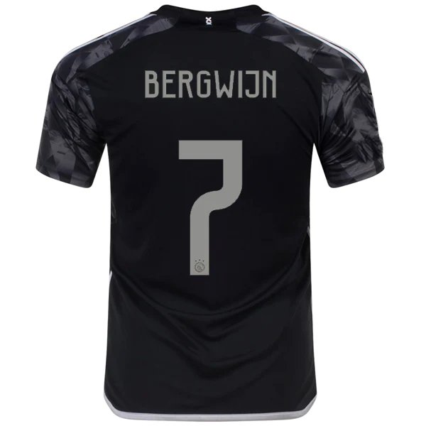 adults & kids Soccer Ajax Amsterdam Uniform #7 Steven Bergwijn Jerseys ...